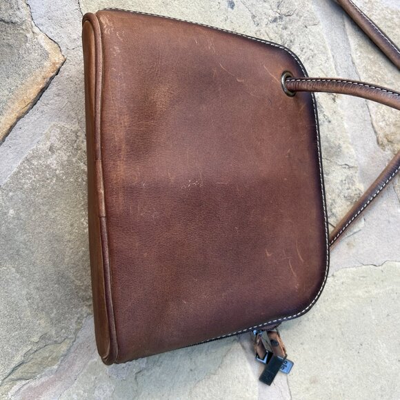 STS Ranchwear concealed carry bag Cowhide Wheezy made in Bell Texas USA - Picture 6 of 11